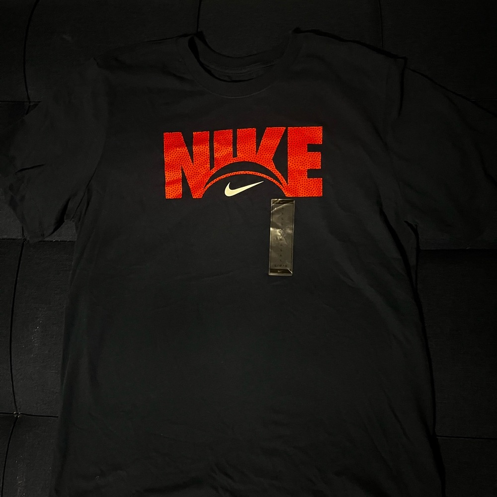 Navy Blue Nike Shirt
